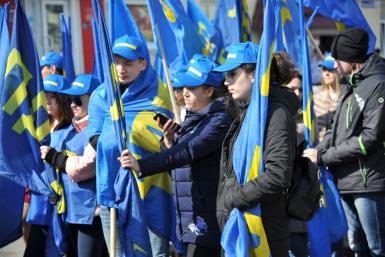 ЛДПР, Первомай Арианна Рыжкова