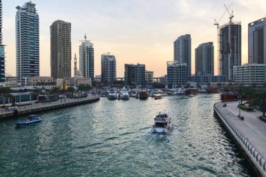 Дубай – как бюджетно съездить в Эмираты