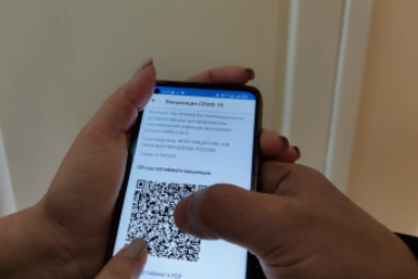 В Госдуме требуют отменить QR-коды по всей стране Марина  Померанцева , ИА EAOMedia