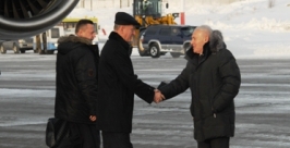 Cекретарь Совета Безопасности РФ Николай Патрушев прибыл в Магаданскую область  Управление информационной политики администрации Магаданской области