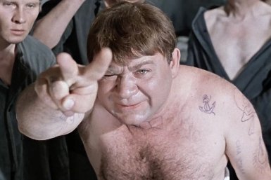 Евгений Леонов Кадр из фильма &quotДжентльмены удачи&quot (16+)
