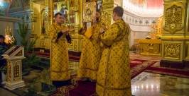 Рождественское богослужение в главном храме Колымы ИА MagadanMedia