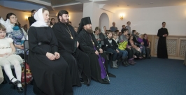 Вифлеемская звезда зажглась для воспитанников Магаданской епархиальной воскресной школы Елена Федонина,ИА MagadanMedia