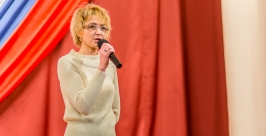 ИО Ректора СВГУ Ольга Леонова поздравила студентов с праздником Александр Крылов / ИА MagadanMedia