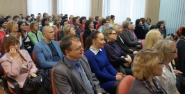 Полный зал гостей Мария Золотарева, MagadanMedia