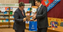 Так же на научных чтениях наградили преподавателей и студентов по итогам конкурса Александр Крылов, MagadanMedia