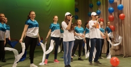 Олимпийский танец Мария Золотарева, MagadanMedia