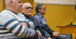 Магаданские поэты презентовали две новые книги стихов Александр Крылов / ИА MagadanMedia