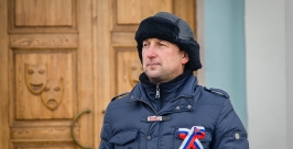 Председатель Магаданской областной организации &quotБоевое братство&quot Эдуард Козлов Александр Крылов / ИА MagadanMedia