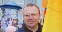 Лидер регионального отделения партии Справедливая Россия Игорь Новиков Мария Золотарева, MagadanMedia