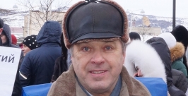 Руководитель аппарата Магаданского регионального отделения партии ЛДПР Александр Лакин Мария Золотарева, MagadanMedia