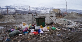 Свалка возле &quotПса и кота&quot Мария Золотарева, MagadanMedia