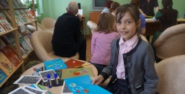 Картина, созданная по принципу квиллинга Мария Золотарева, MagadanMedia