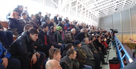 Зрители турнира Виталий Моряков MagadanMedia