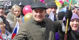 Да здравствует Первомай! Виталий Моряков, MagadanMedia