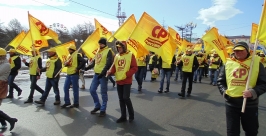 Региональное отделение партии &quotСправедливая Россия&quot встретило Первомай Виталий Моряков, MagadanMedia