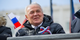 Губернатор Магаданской области Владимир Печеный Александр Крылов, ИА MagadanMedia