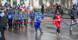 Магаданцы встретили 1 мая Александр Крылов, ИА MagadanMedia
