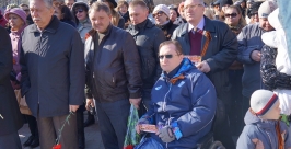 Магаданцы на акции Виталий Моряков MagadanMedia