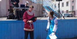 Ведущие программы Мария Золотарева, MagadanMedia