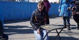 Кекс уничтожен Мария Золотарева, MagadanMedia