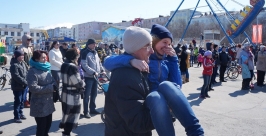 За конкурс унесли всех магаданских девушек Мария Золотарева, MagadanMedia