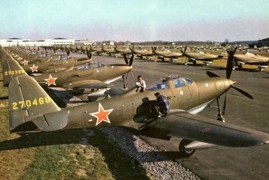 История Колымы: Особая воздушная трасса "АлСиб" ("Аляска — Сибирь")
