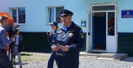 Начальник ГУ МЧС России по Магаданской области Любомир Муха Гужвенко Сергей ИА MagadanMedia