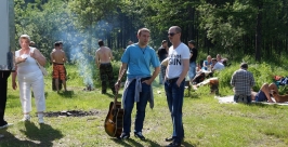 Андрей Герасимчук перед выступлением Гужвенко Сергей ИА MagadanMedia