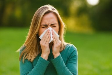 Аллергия может настигнуть внезапно: советы от магаданского врача Chat GPT