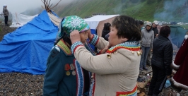 Более 500 колымчан собрал национальный эвенский праздник Бакылдыдяк Мария Золотарева, MagadanMedia