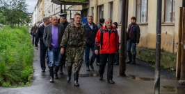 По данным МЧС, в поселке Ола остаются подтопленными 15 частных домов и 82 дворовые территории Александр Крылов, MagadanMedia