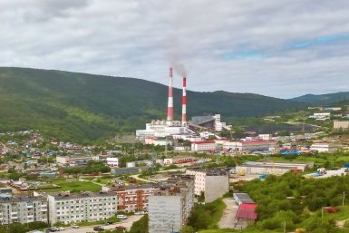 Магаданская ТЭЦ возобновит подачу горячей воды раньше срока  Магаданэнерго