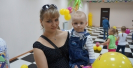 Юный друг &quotБЕГЕМОТиКа&quotс мамой Гужвенко Сергей, ИА MagadanMedia