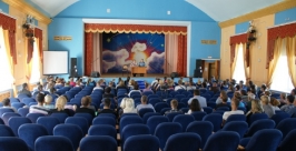 Беседа с новоприбывшими Пресс-служба ГУ МЧС России по Магаданской оласти