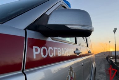 Росгвардия, порез, спасение, ноги Росгвардия по Магаданской области