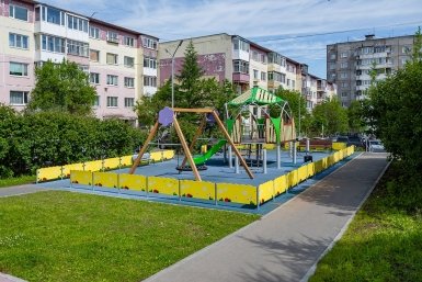 Тематическое фото Мэрия Магадана
