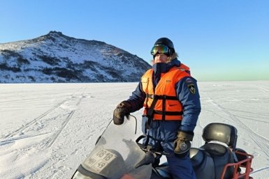 Тематическое фото МЧС РФ по Магаданской области