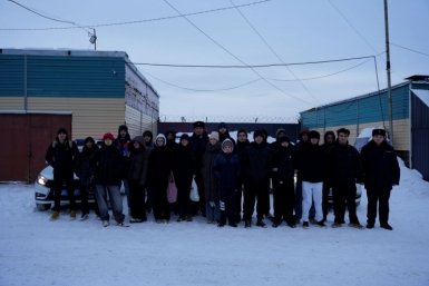 Тематическое фото УМВД России по Магаданской области
