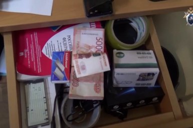 С места происшествия СУ СК РФ по Магаданской области