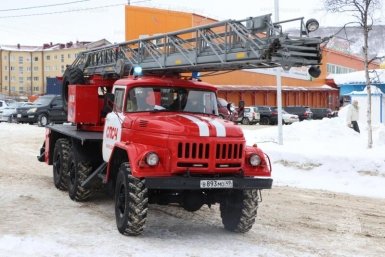 Тематическое фото МЧС РФ по Магаданской области