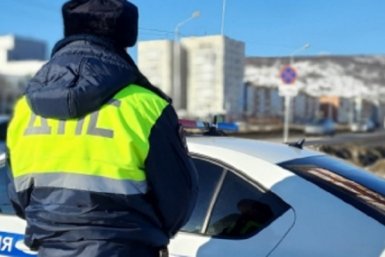 Тематическое фото ГИБДД РФ по Магаданской области