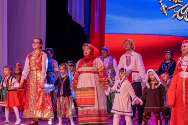 В Магаданской области состоялось торжественное открытие Года единства народов Источник