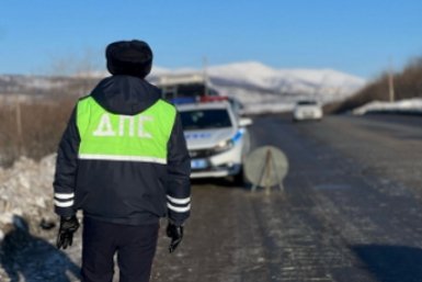 Тематическое фото ГИБДД РФ по Магаданской области