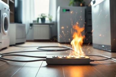 Магаданцам напомнили об основных причинах пожаров в быту Источник