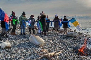 Буддистский Новый год отметили на Нюклинском побережье Юлия Егорова