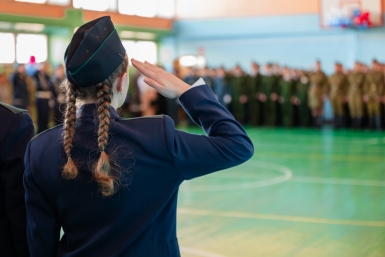 В Магадане в 26-й раз пройдет городской смотр песни и строя Источник