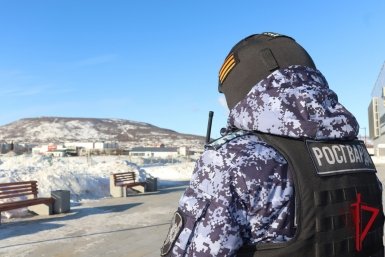 Тематическое фото Росгвардия по Магаданской области