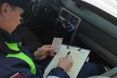 Тематическое фото ГИБДД УМВД России по Магаданской области