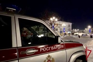 Тематическое фото Росгвардия по Магаданской области